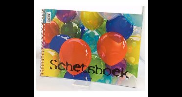 Schetsboek ballon 210x297 10st